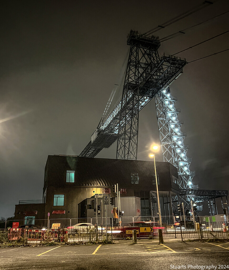 Transporter Bridge  by stuart46