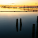 Sunrise on Aransas Bay