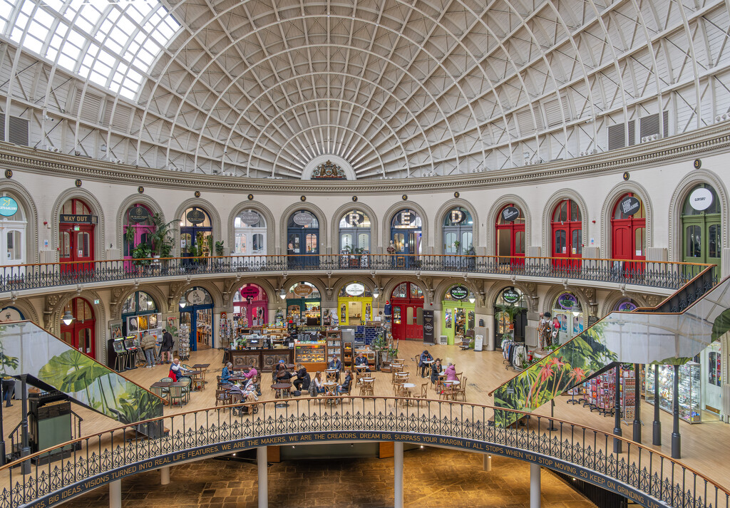 Corn Exchange Building, Leeds. by lumpiniman