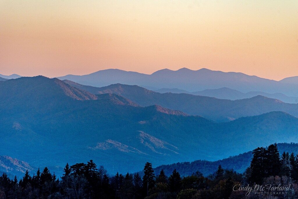 Sunset at the Top by cindymc