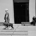 Man with his dog and ...