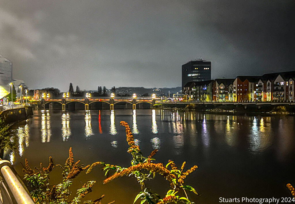 Town bridge  by stuart46