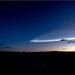 A rocket launched from Vandenberg Air force base