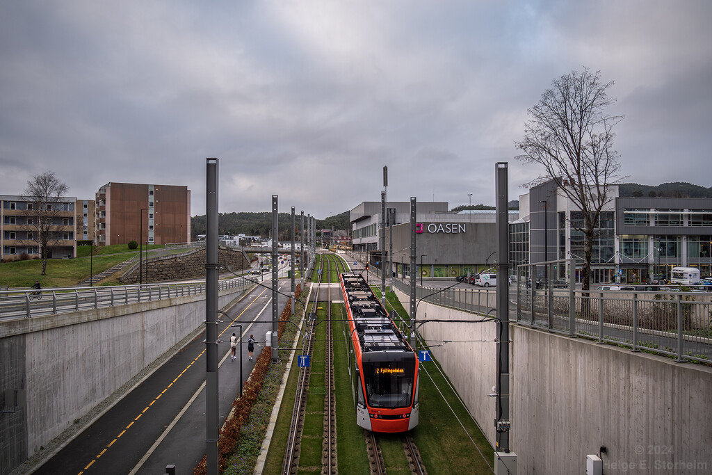  Bergen Light Rail by helstor365