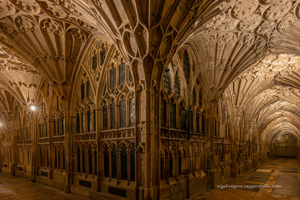 The Cloisters by nigelrogers