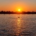 Sunset over the Nile