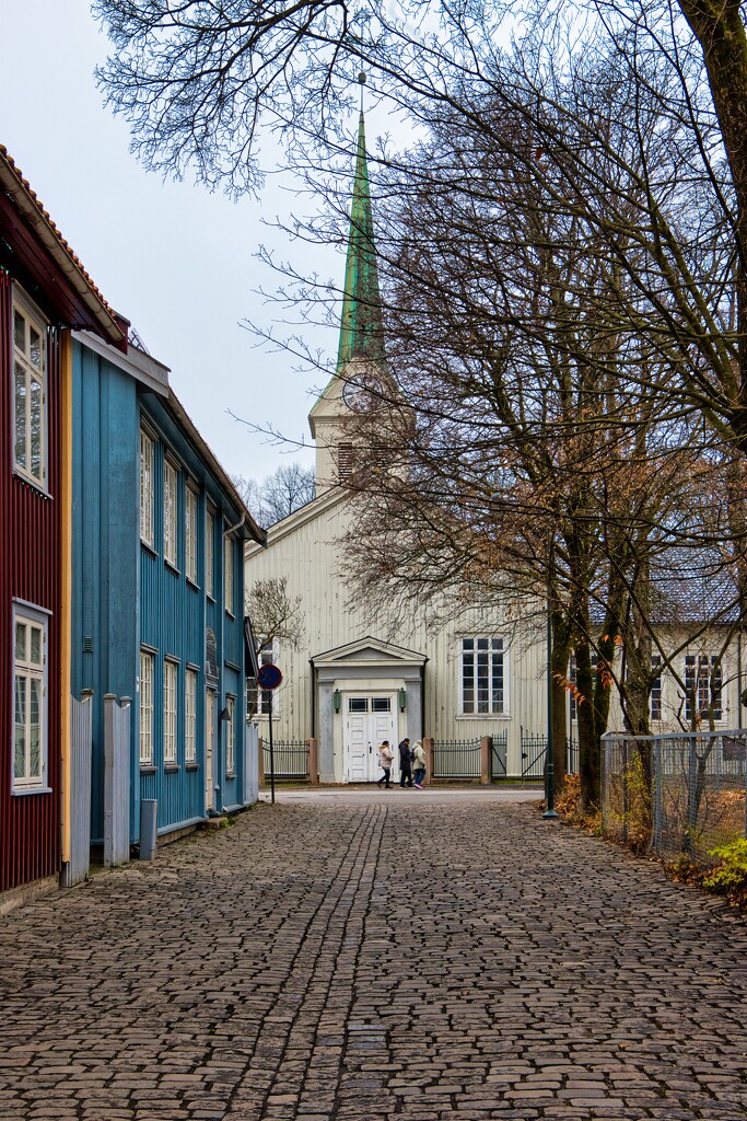 Strømsø parish church by okvalle