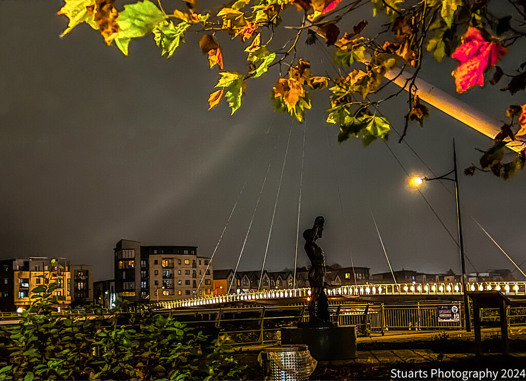 The footbridge by stuart46