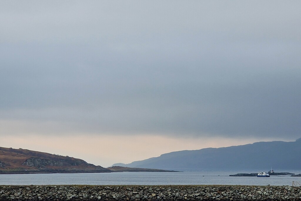 Portavadie morning by christophercox