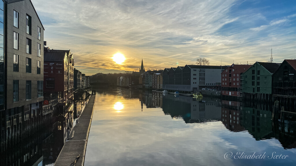 Trondheim  by elisasaeter