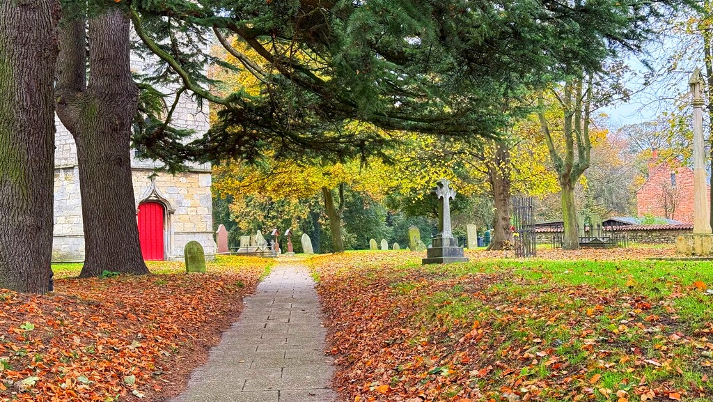 Welton church yard by carole_sandford