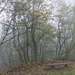 Bench in the clouds