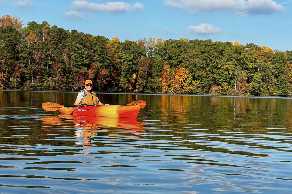 Great Day for a Paddle by k9photo