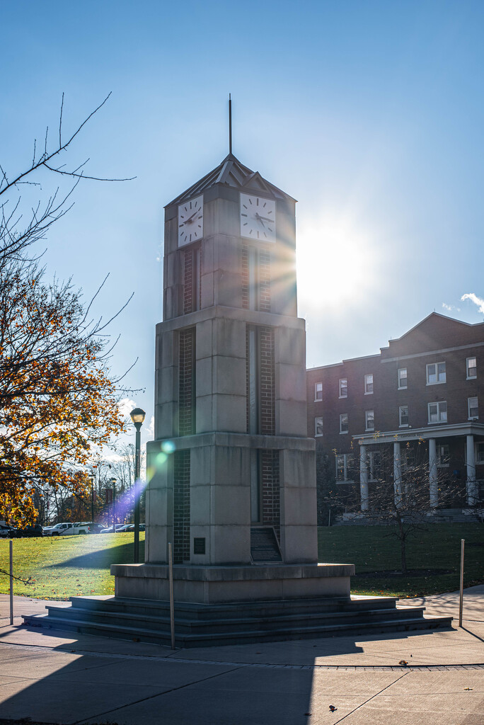 Clock Tower by darchibald