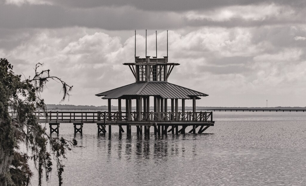 One of the Piers on the River! by rickster549