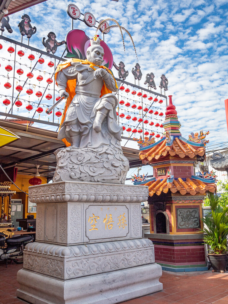 The Monkey God Shrine, Penkalian Weld by ianjb21