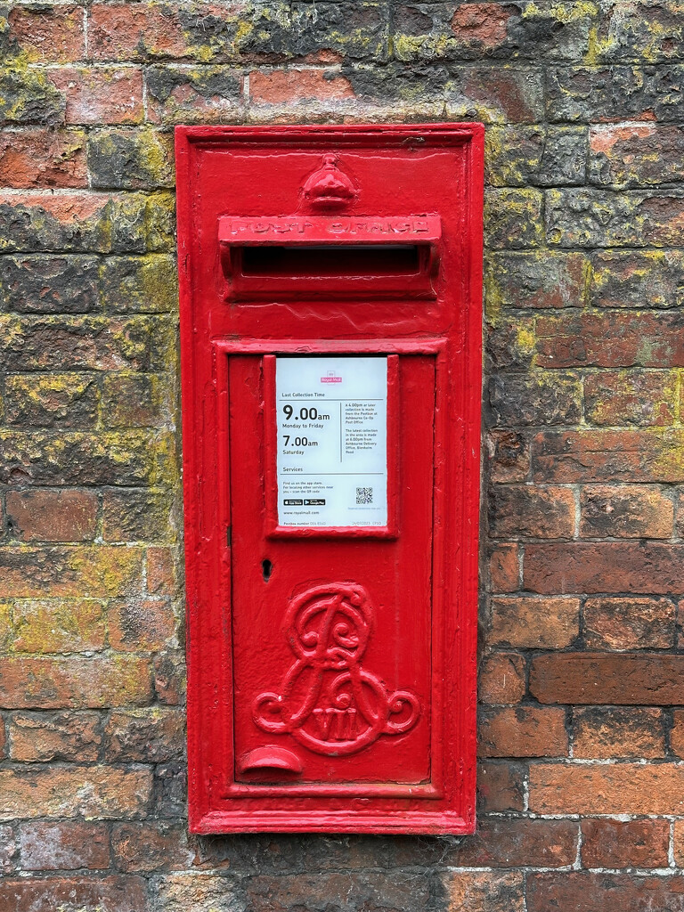 Edward VII Post Box by 365projectmaxine