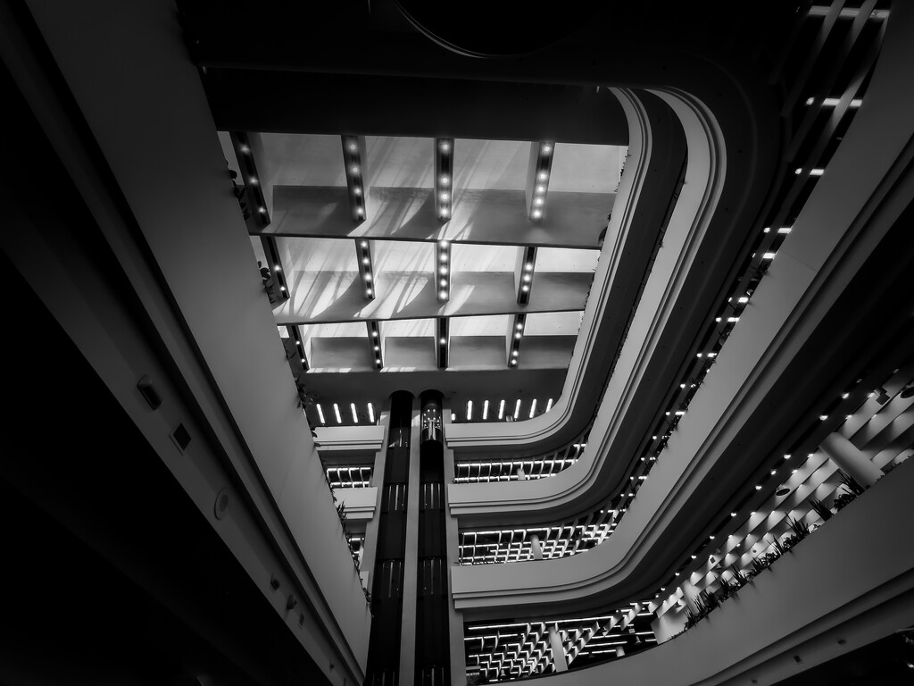 the Toronto Reference Library by northy