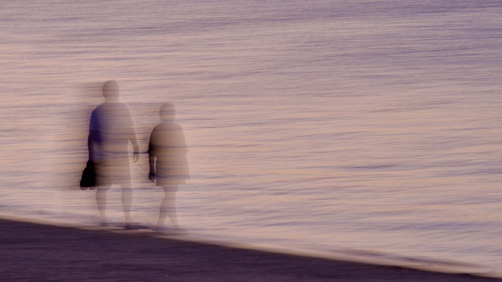 There Are Ghosts On The Beach P1037859 by merrelyn