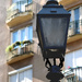 A street lamp