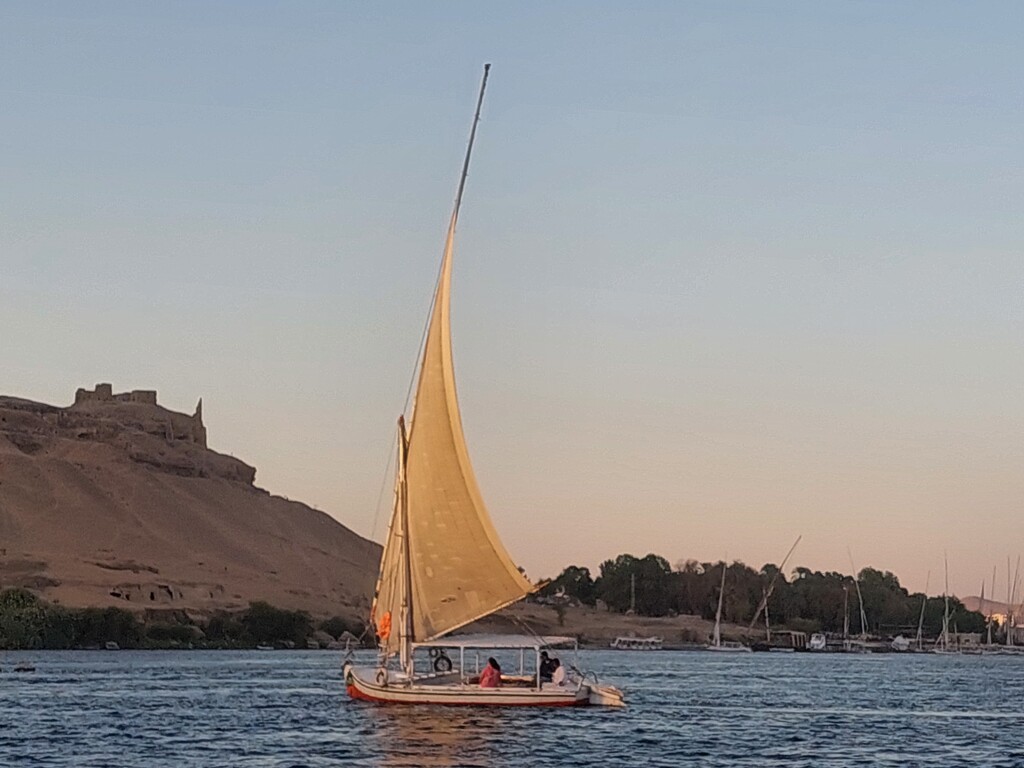 Felucca on the Nile by busylady