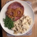 Gammon, Mac & Peas