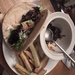 Pulled Beef Wraps & Homemade Chips 