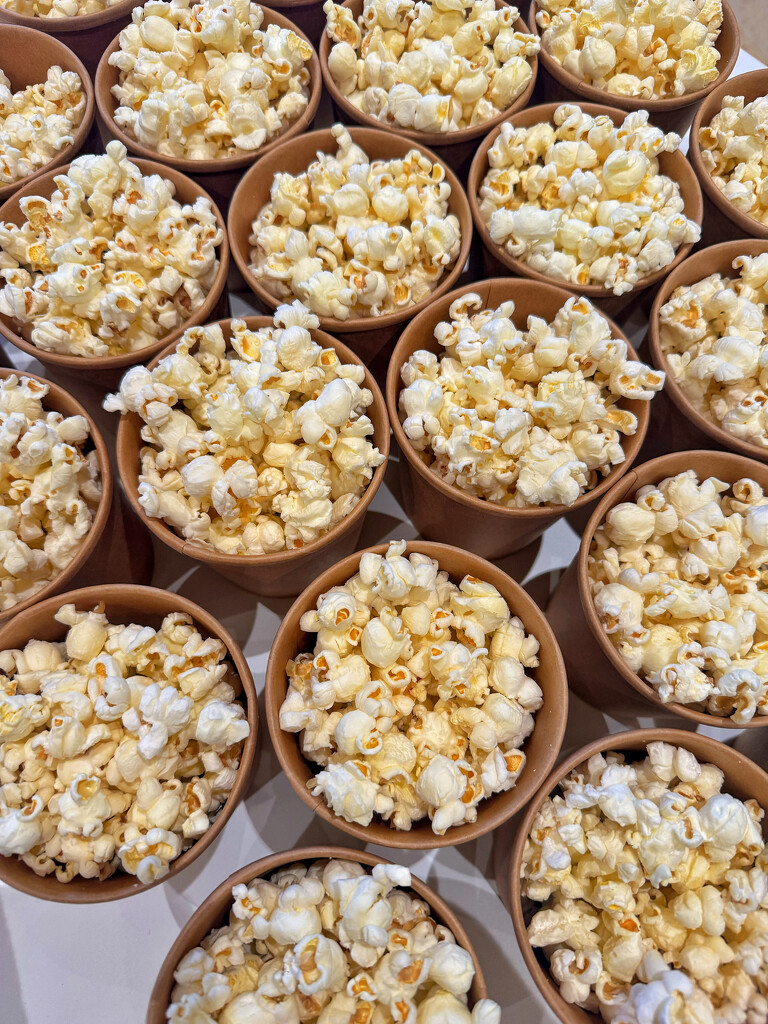 Popcorn night.  by cocobella