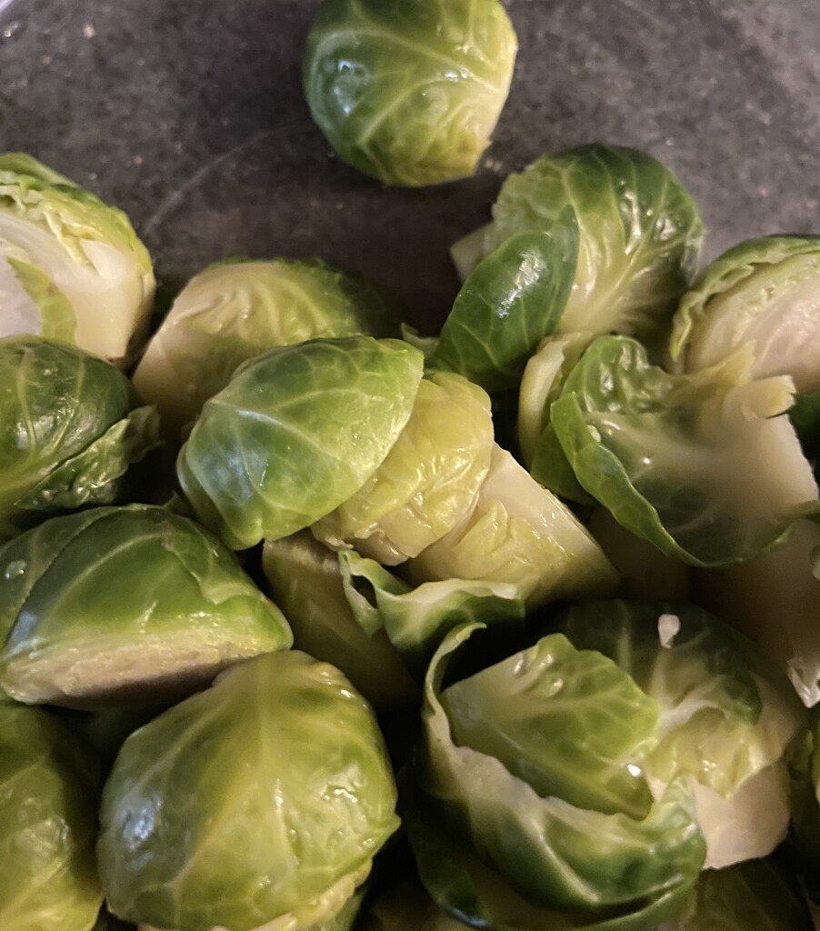 Brussels Sprouts  by mcsiegle