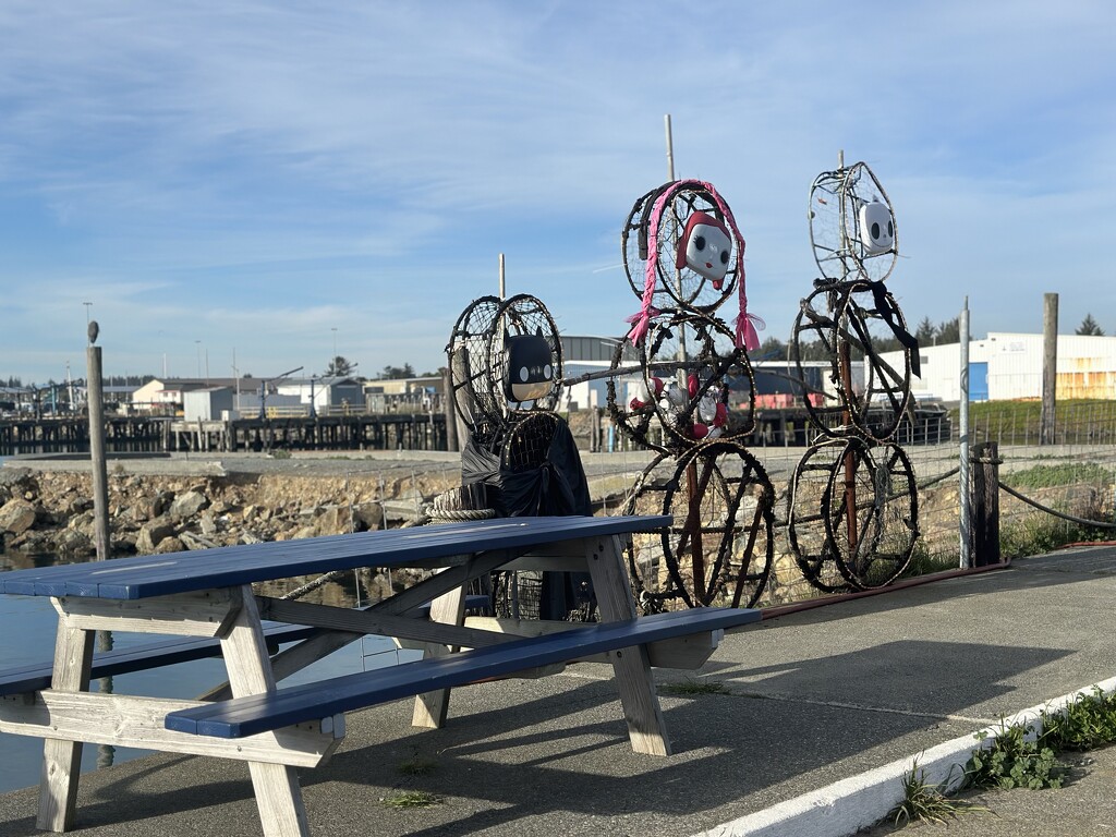 Halloween crab pot people  by pandorasecho