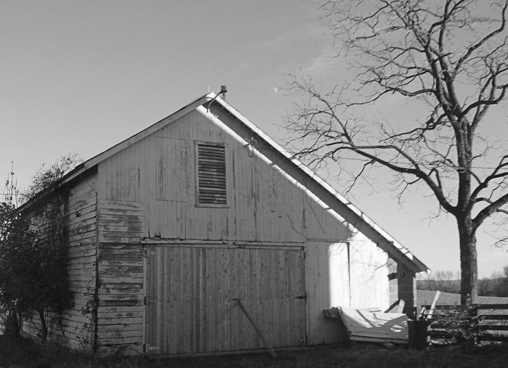 Nice Little Barn / Shed by digitalrn