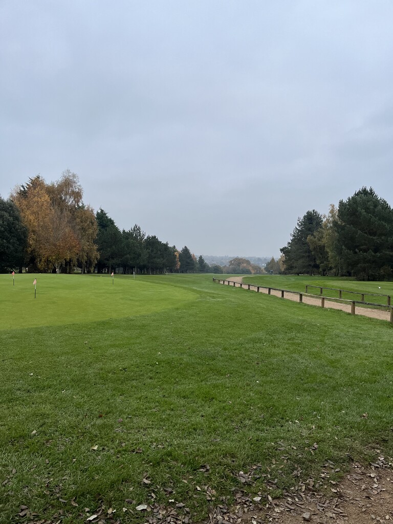 November day on the golf course... by anne2013