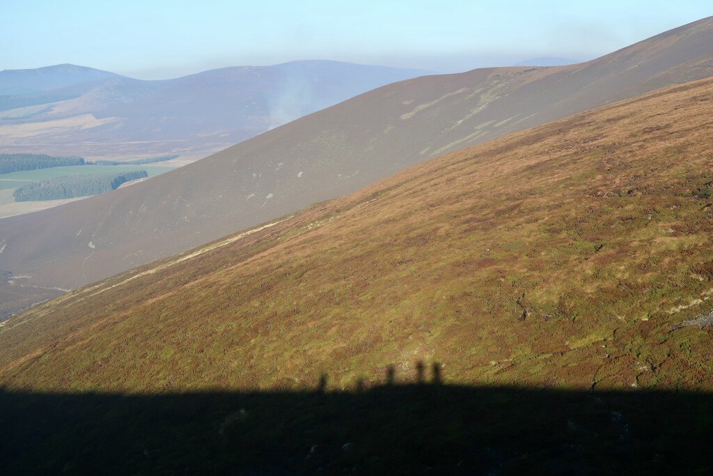 Shadows on the Hill by jamibann