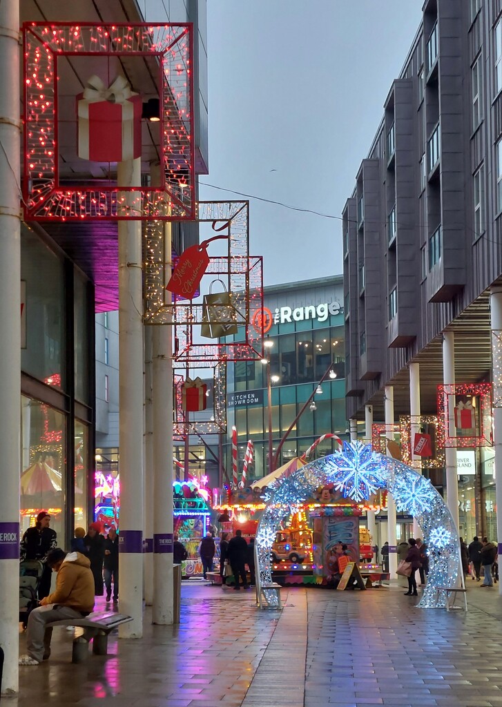 It's Christmas already in Bury by samcat