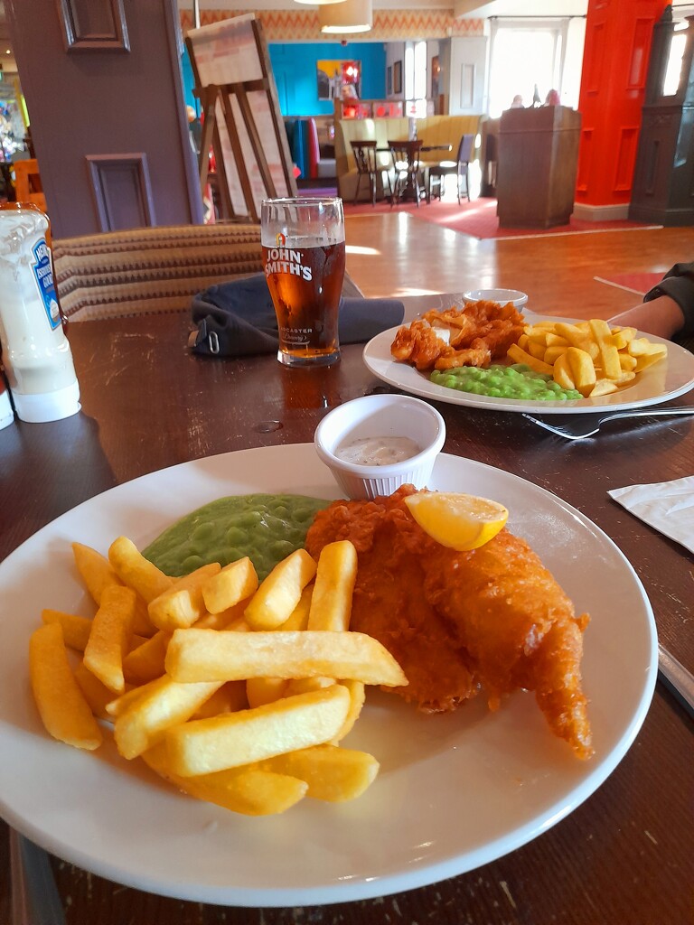 Fish and chips. by beryl