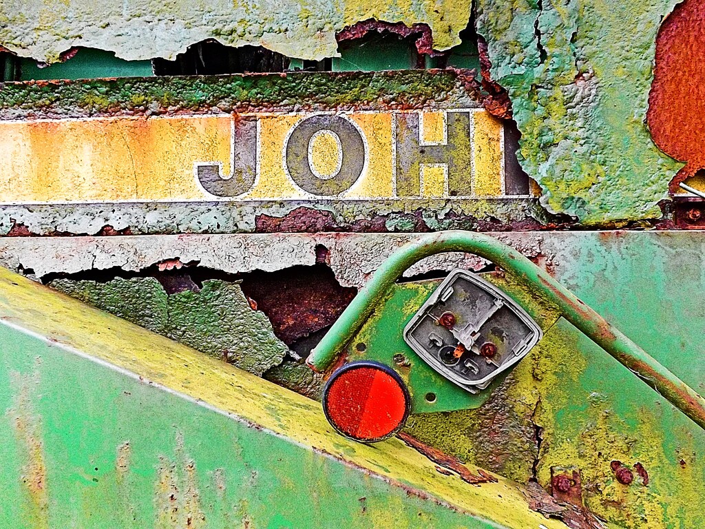 Oh Deere John by ajisaac