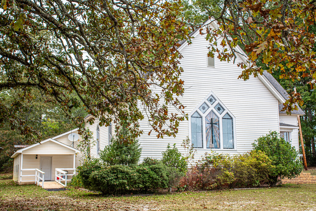 A local country church... by thewatersphotos