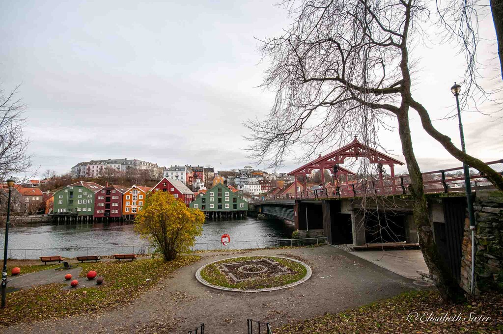 Old city bridge by elisasaeter