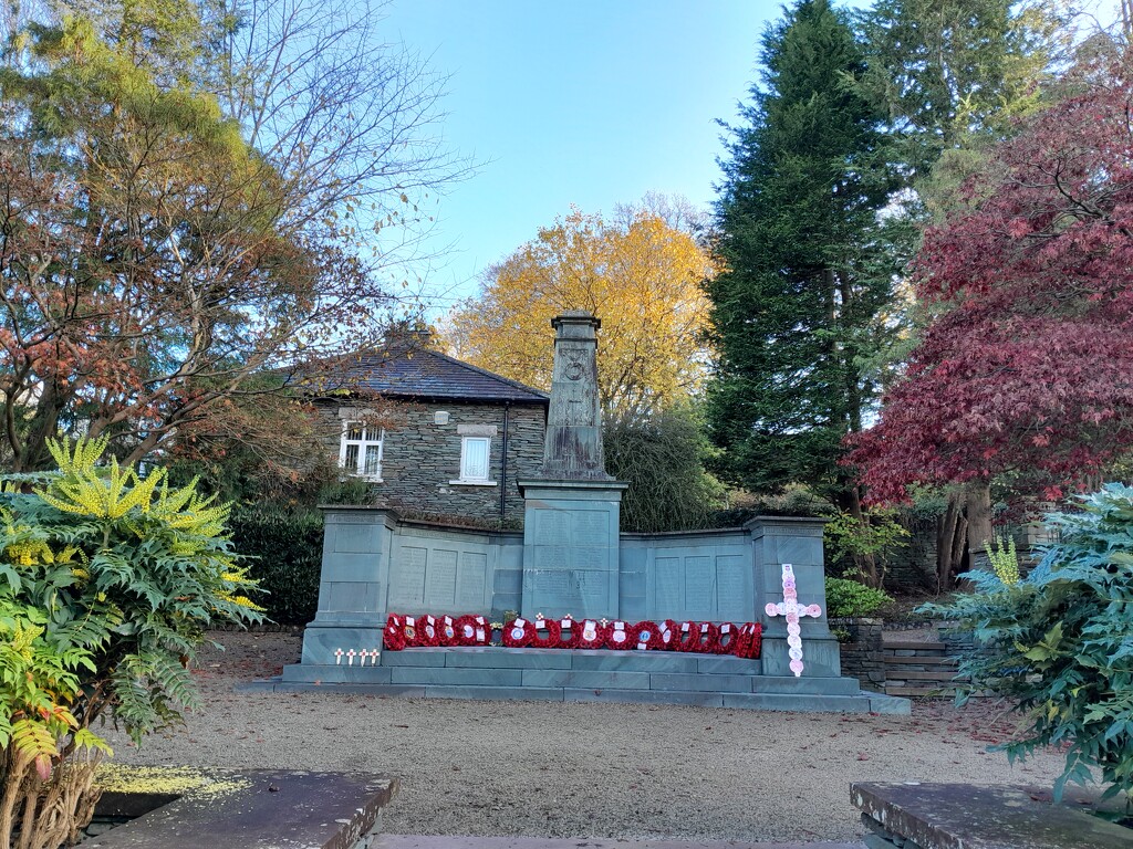 Windermere, Bowness and Troutbeck Bridge Wars Memorial by anniesue