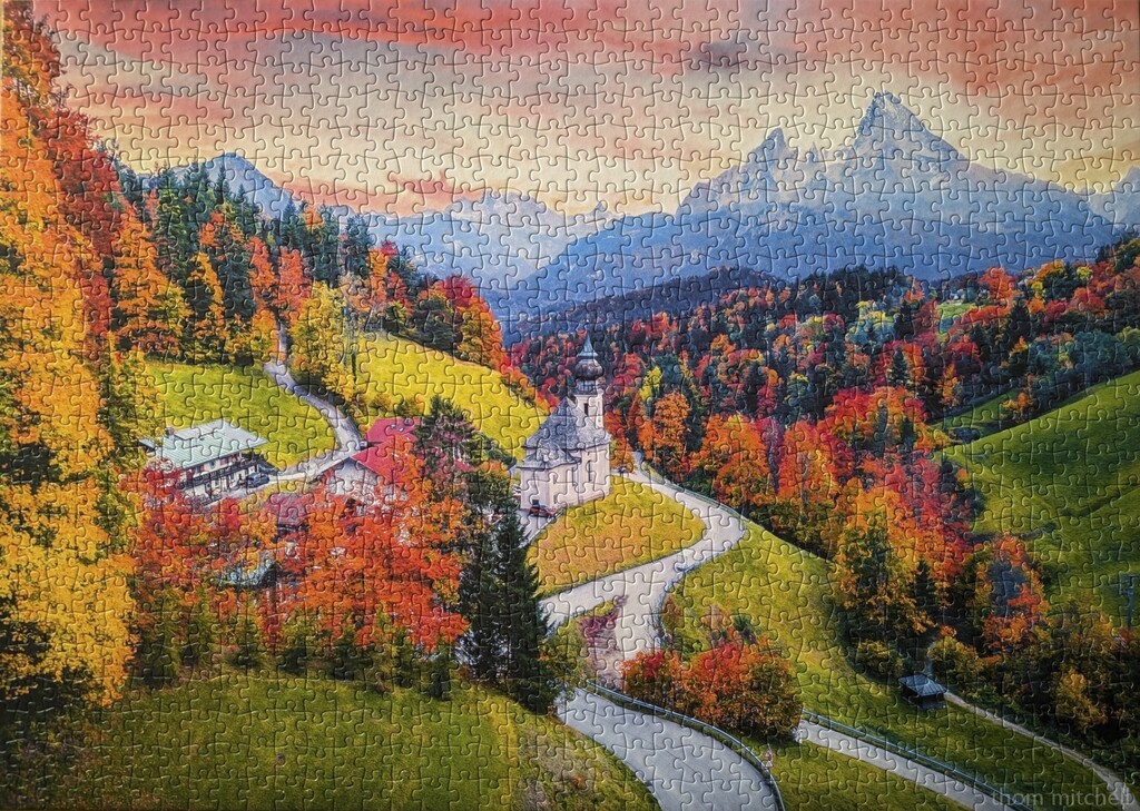 1000 pieces by rhoing