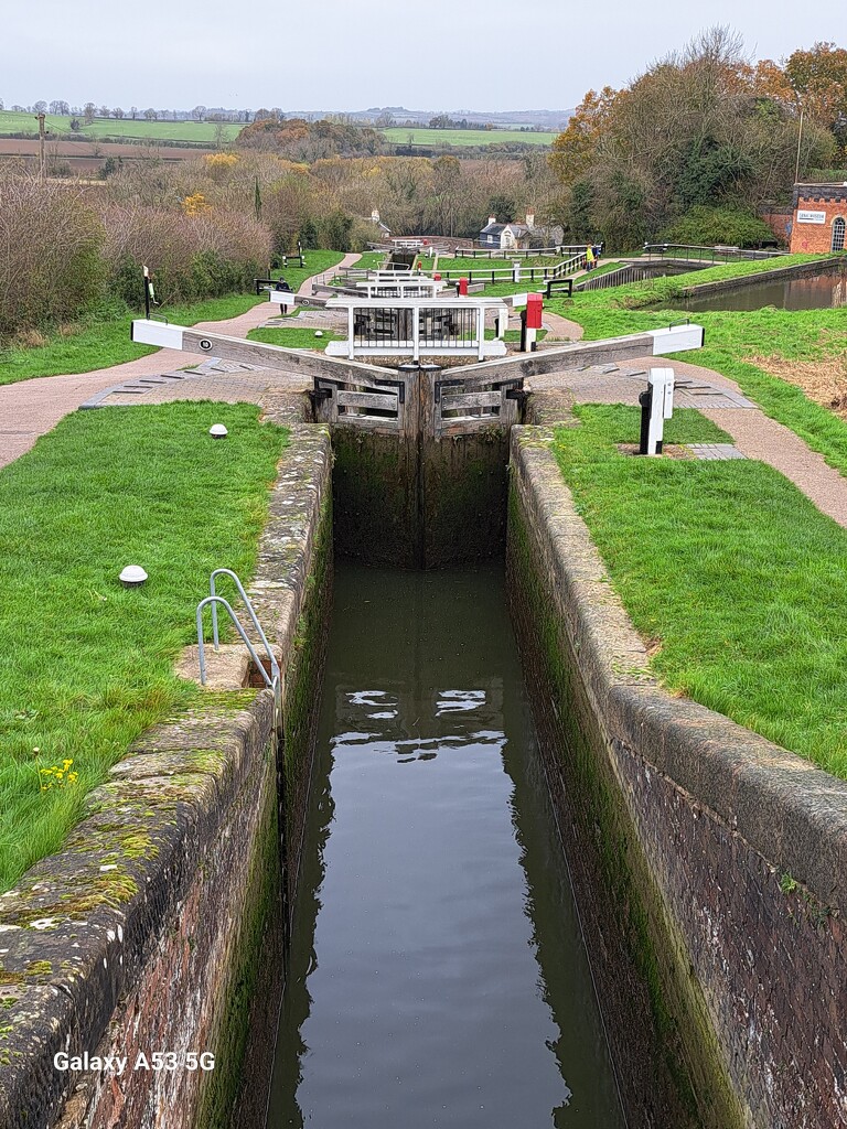 Foxton Locks by ludbrook482