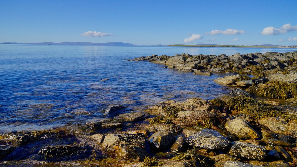 CLOUD OVER A DISTANT HOY  by markp