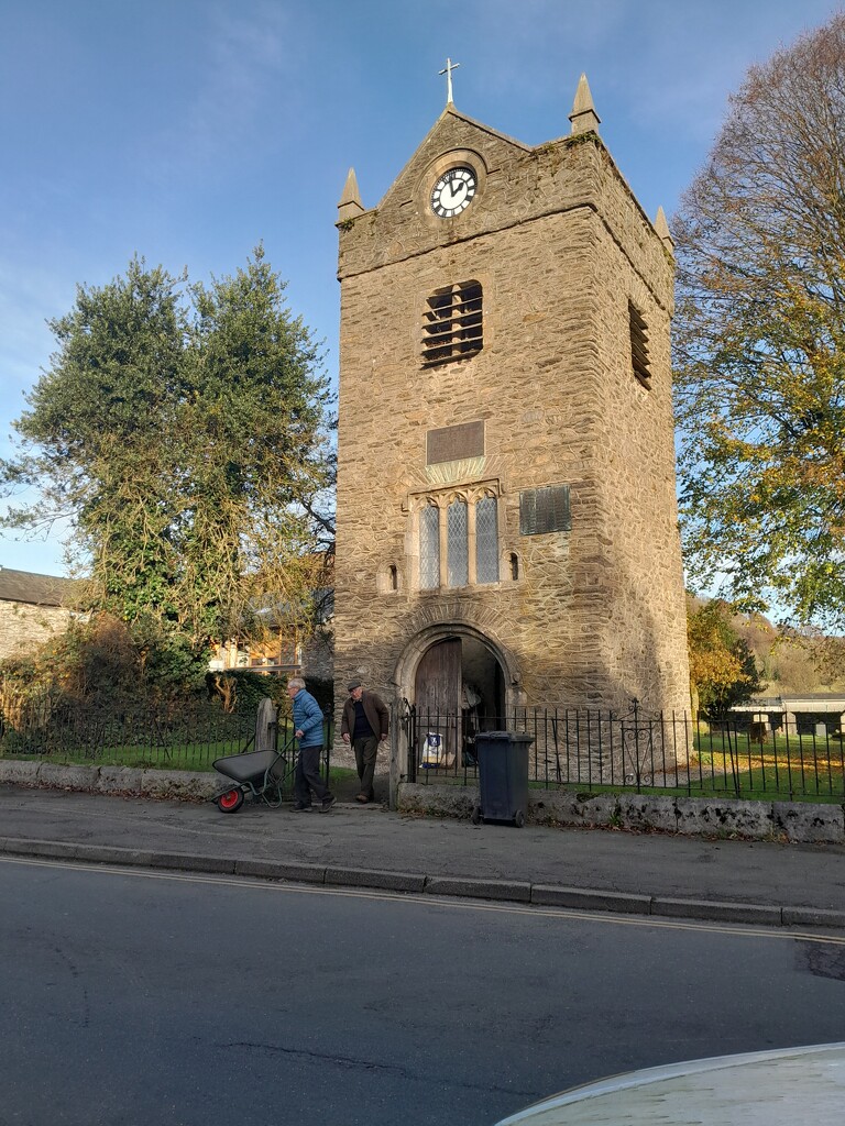 St Margaret's Tower  by anniesue