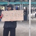 Day 317/366. Street preacher. 