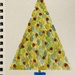 Christmas tree watercolor