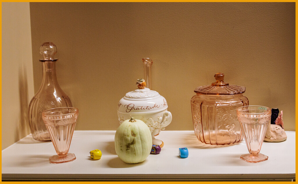 Depression Glass et al by hjbenson