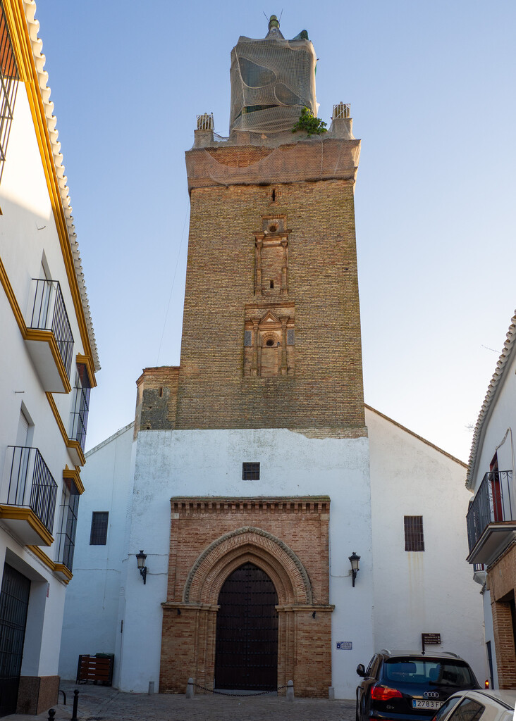 Carmona church tower by christinav