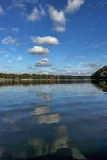 13th Nov 2024 - Clouds Reflected in Lake Acworth