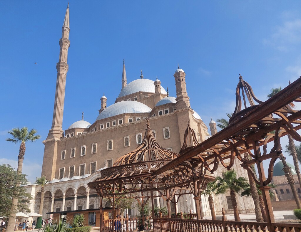 Mohammed Aly  mosque, Cairo by busylady