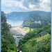 Lynton looking across Lynmouth Bay